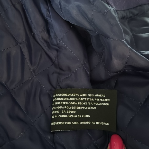 Purple Pelle Pelle Jacket with Embroidered Design EUC 3XL - Picture 11 of 16